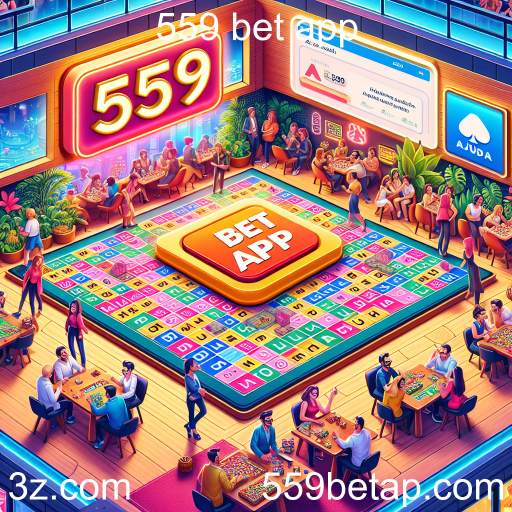 Explore o Jogo 'Ajuda' no 559 Bet App e Desafie seu Vocabulário!