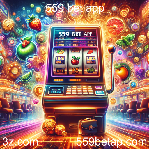 A Emoção dos Caça-Níqueis no 559 Bet App