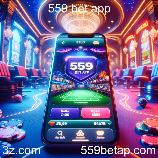 Apostas Esportivas: A Nova Sensação no 559 Bet App